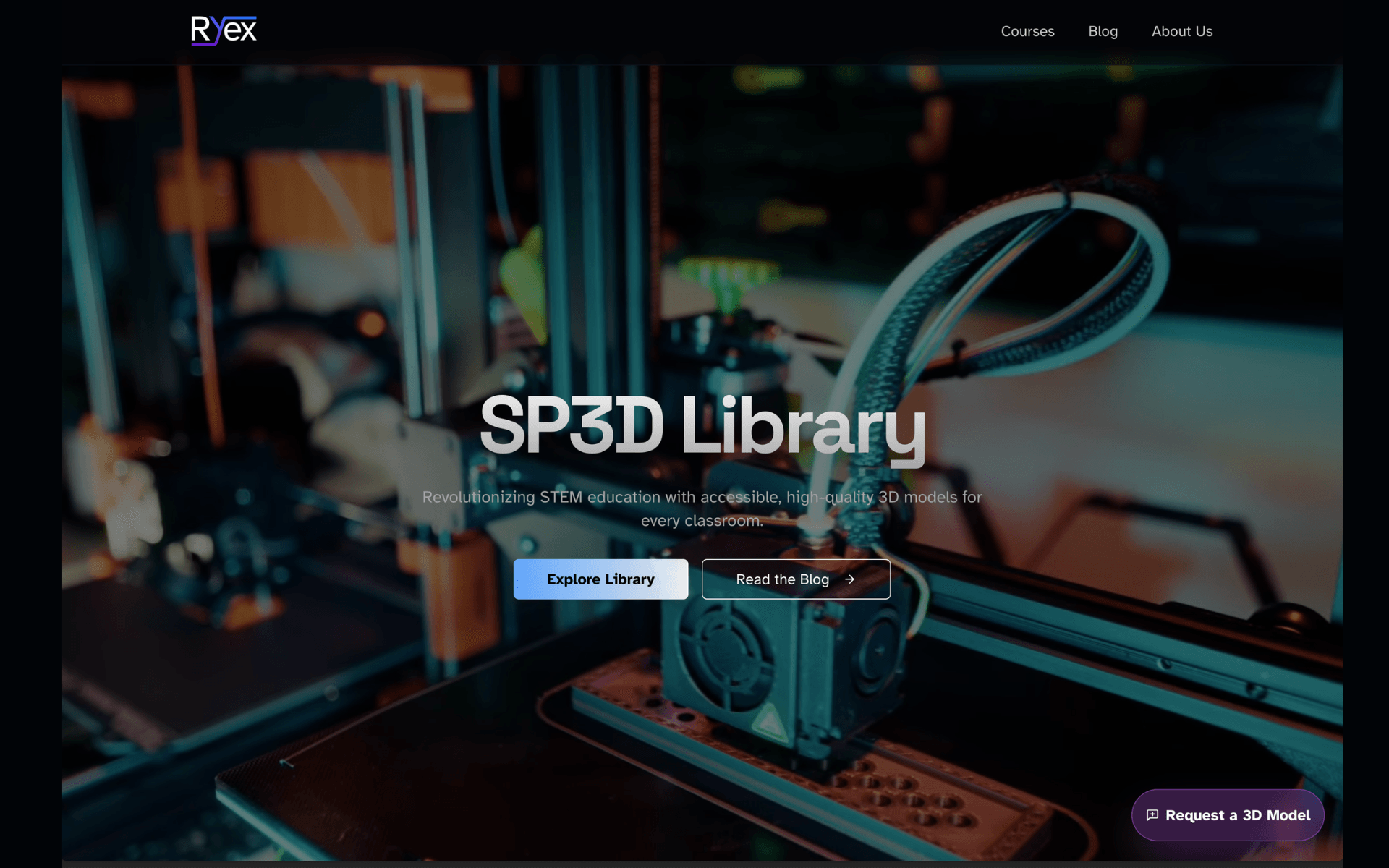 SP3D Library: Screen 1